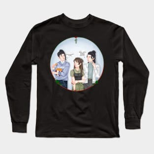 MDZS Juniors Christmas Long Sleeve T-Shirt